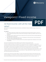 Fixed Income With All The Risk Is There Value