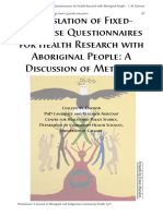 Mapi Method of Questionnaire