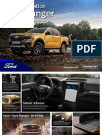 Next Gen Ford Ranger Digital Brochure