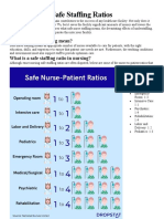 Safe Staffing Ratios