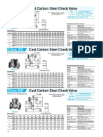 KITZ_CHECK CLASE 150 & 300 Cast carbon & Low Alloy Steel Valves