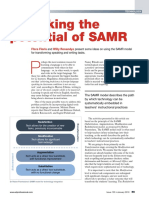 Unlocking The Potential of SAMR PDF
