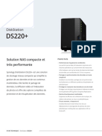 Synology DS220 Plus Data Sheet Fre