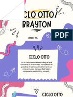 Ciclo Otto Brayton