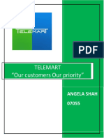 Telemart "Our Customers Our Priority": Angela Shah 07055