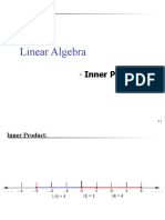 L13-14 - Linear Algebra - Inner Product