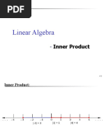 L13-14 - Linear Algebra - Inner Product