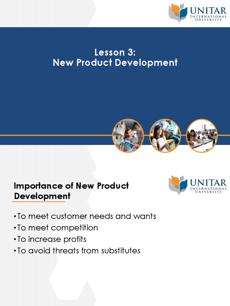 New Product Development Process Overview | PDF | Marketing | Product ...