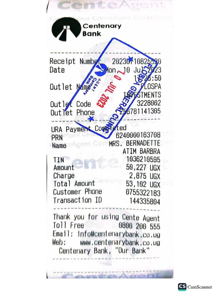 FedEx Receipt PDF