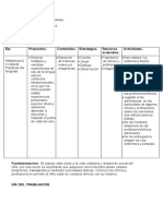 Planificacion Semanal