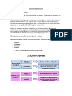 AERODISPERSÓIDES