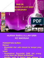 Pel. 28 Hijrah Rasulullah Ke Madinah