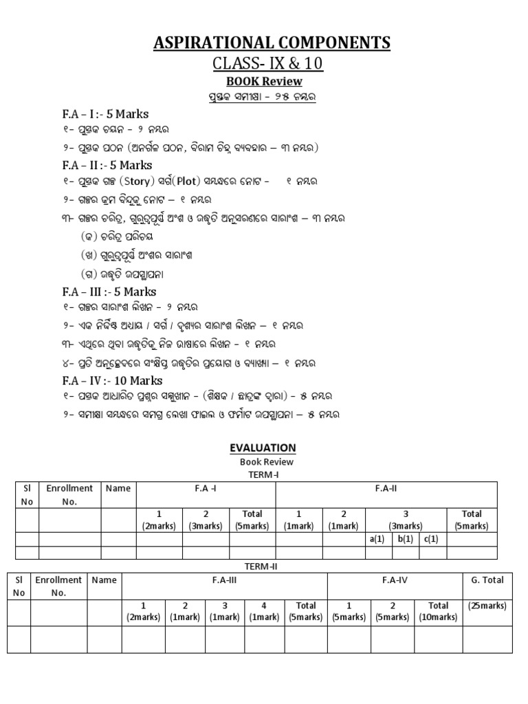 Aspirational Components PDF