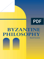 Basil Tatakis - Byzantine Philosophy (2003, Hackett Publishing Company)