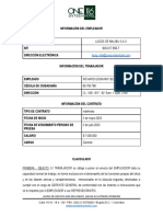 2023-156-001-0001 Ma Cto - Contrato Laboral Gerente - Hotel One Sixteen