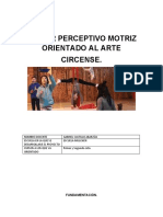 Taller Perceptivo Motriz Orientado Al Arte Circense