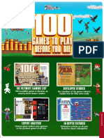 100 Games to Play Before You Die August 2018