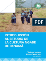 Introducción Al Estudio de La Cultura Ngäbe de Panamá. Texto de Lecturas.