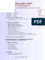 Raphiel CV