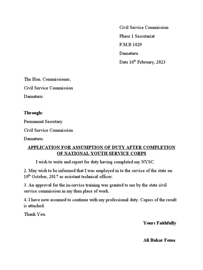 Civil Service Commission | PDF