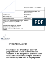 Assesment B ILSC