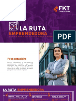 Ruta Emprendedora - Primera Paso en La Innovacion - Gustavo Caballero