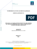 Guia para La Elaboracion Del Protocolo Sve Riesgo Biologico (Editable)