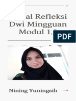 Jurnal Refleksi Dwi Mingguan