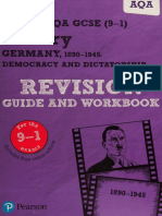 Revise Aqa Gcse 9 1 History Germany 1890 1945 and Annas Archive