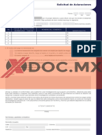 Xdoc - MX Descarga La Solicitud