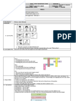 Grade 2 Daily Lesson Log Week 1: Prepare Using Knowledge and Skills Toward Academic Success