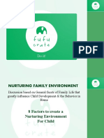 1.nurturing Family Environment