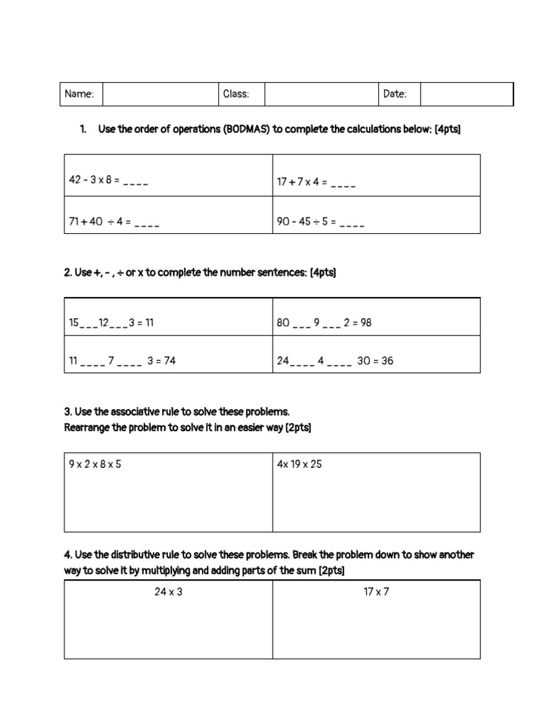 Lesson 4 - Challenge Worksheet | PDF