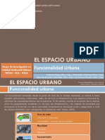 Clase 8 - Funcionalidad Urbana