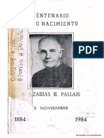 (1984) - P. Azarias H Pallais. Centenario de Su Nacimiento