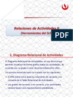 Análisis Relacional de Actividades II PDF