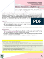 Convocatoria Saberes Previante Adquiridos 23-1