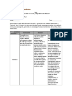 Anexo 3 Sesión 1 A5. "Tabla Ámbitos: Ámbitos Elementos Internacional Nacional Escolar