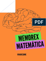 Memorex Matemática - @uairesume