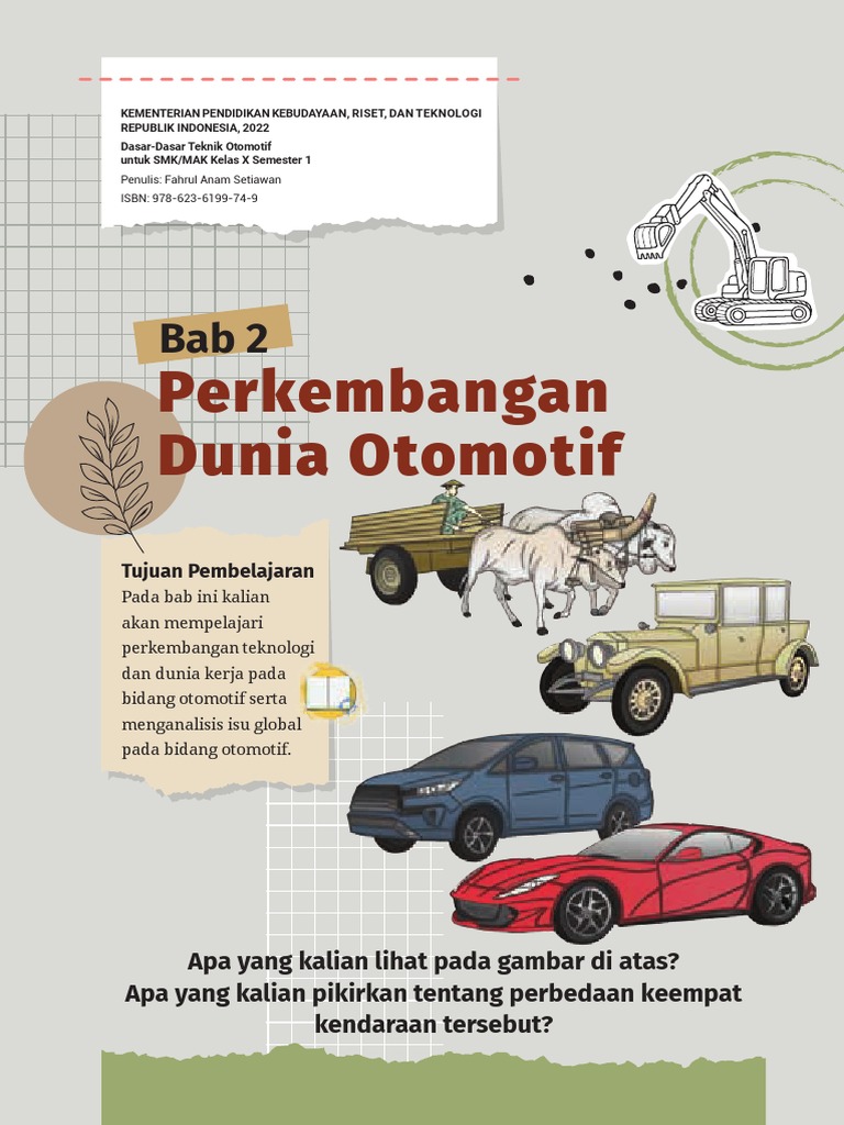 Buku Murid Dasar Dasar Teknik Otomotif Dasar Dasar Teknik Otomotif