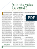 Vessel Valuation Methodology