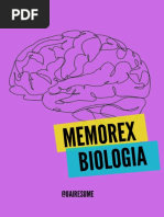 Memorex Biologia - @uairesume