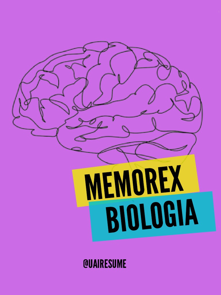 Memorex Biologia - @uairesume | PDF | RNA | RNA mensageiro