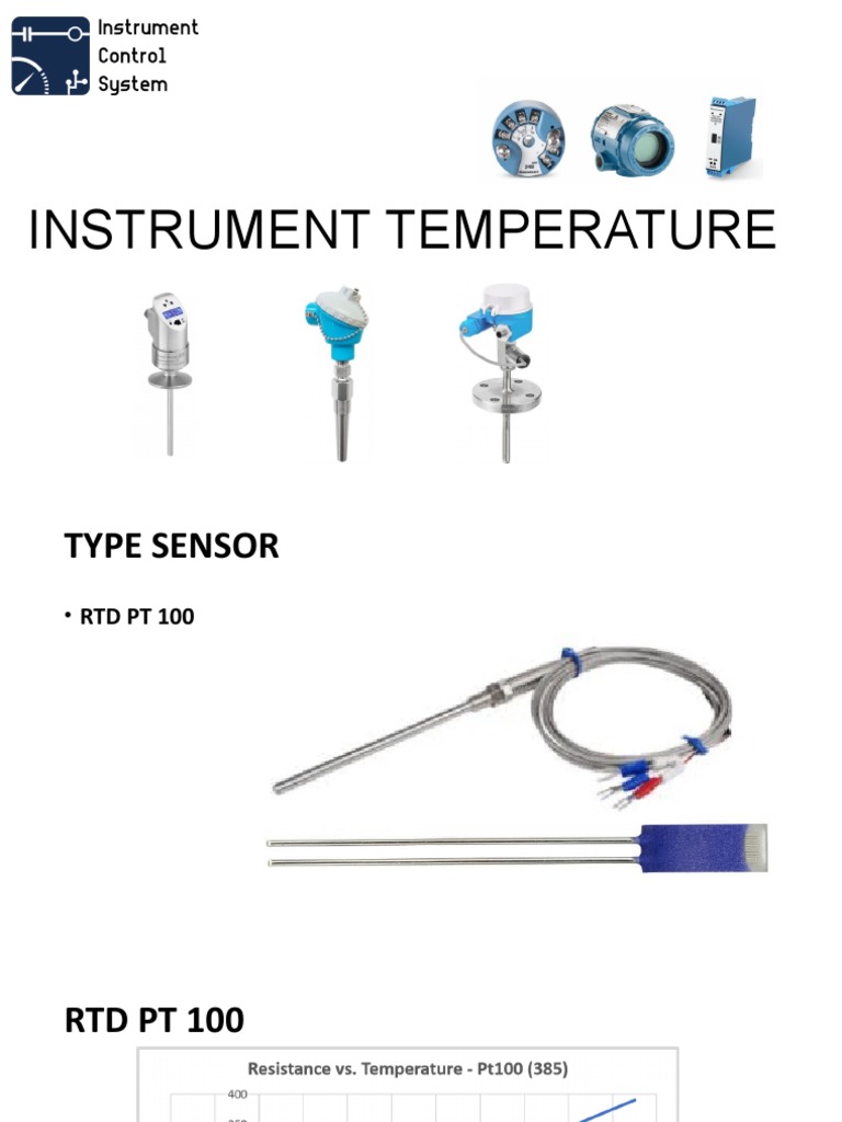 Instrument Temperature | PDF