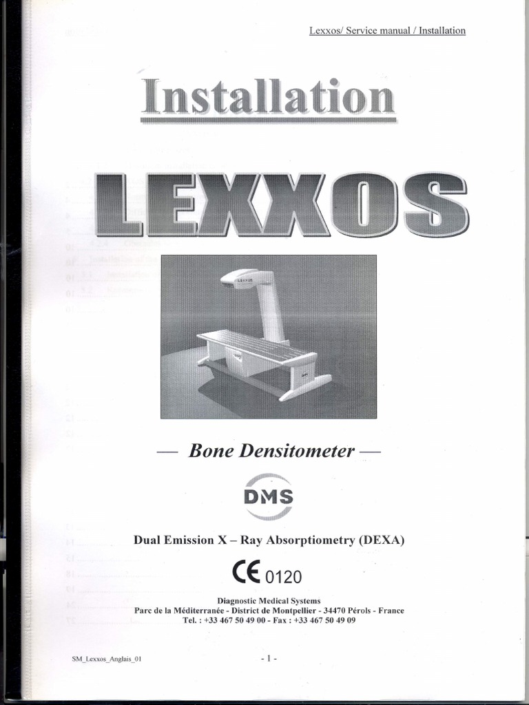 Manual de Installation Lexxos | PDF