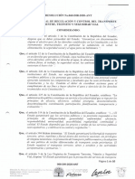 Resolucion-No.-068-DIR-2020-ANT Ref. Res.161-DIR-2013-ANT