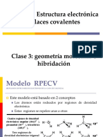 Clase 3. Geometría Molecular e Hibridación