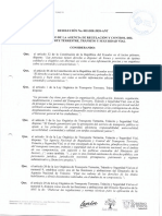 Resolucion No. 002 DIR 2020 ANT Ratificación Cuadro Tarifario