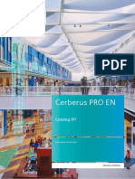 Cerberus PRO IP7 Product Catalog