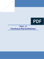 Chapter 1 Functioning of The Panchayat Raj Institutions (PRIs)